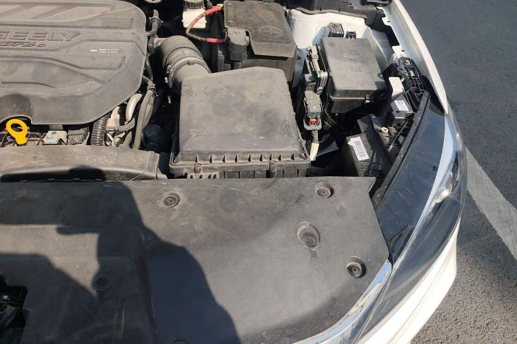 Used Geely Auto Binray 2020 1.4T CVT Asian Games Edition Engine Bay Left