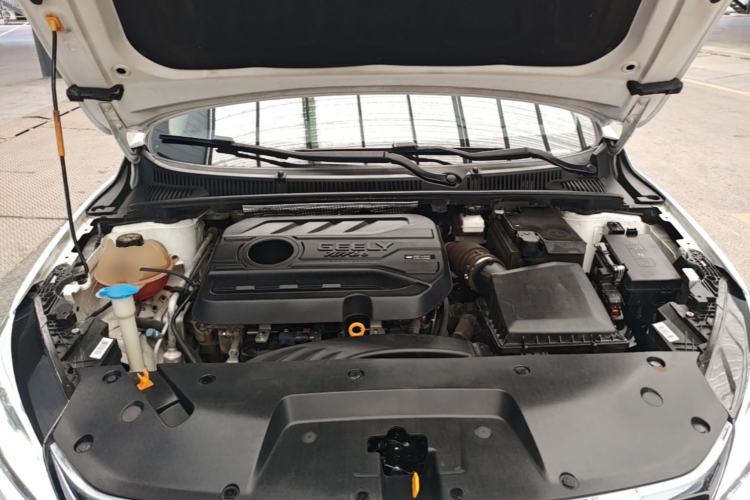 Used Geely Auto Binray 2020 1.4T CVT Asian Games Edition Engine Bay