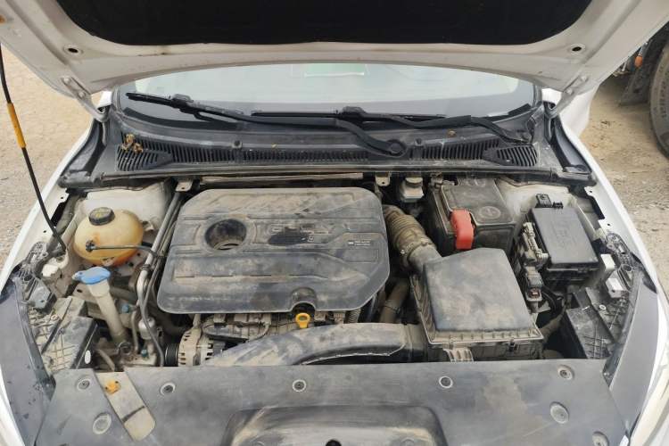 Used Geely Auto Binray 2020 Revised 1.4T CVT Asian Games Edition Engine Bay
