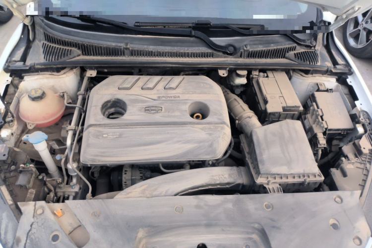 Used Geely Auto Binray 2020 200T Manual Comfort Version Engine Bay