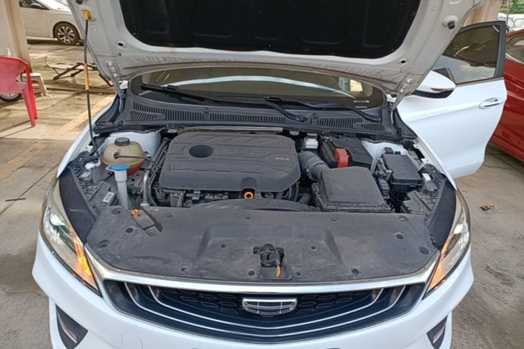 Used Geely Auto Binray 2020 1.4T CVT Asian Games Edition Engine Bay