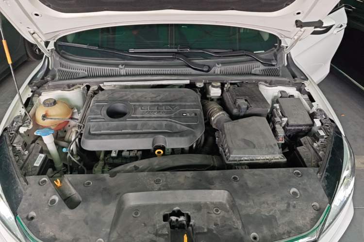 Used Geely Auto Binray 2020 1.4T CVT Asian Games Edition Engine Bay