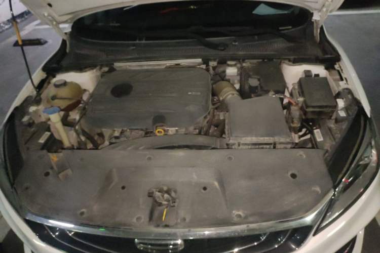 Used Geely Auto Binray 2020 1.4T CVT Asian Games Edition Engine Bay