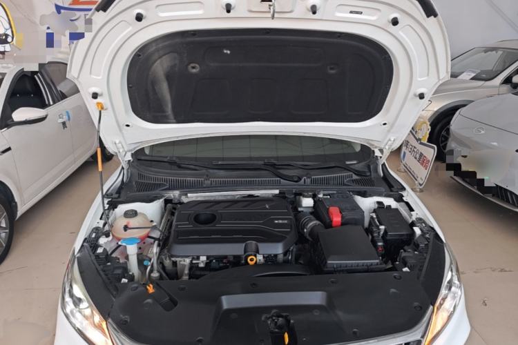 Used Geely Auto Binray 2020 1.4T CVT Luxury Model Engine Bay