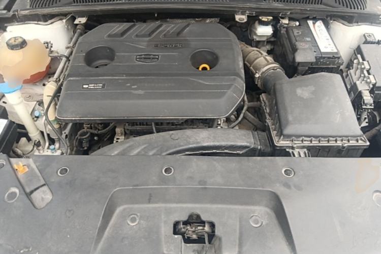 Used Geely Auto Binray 2020 200T DCT Comfort Version Engine Bay