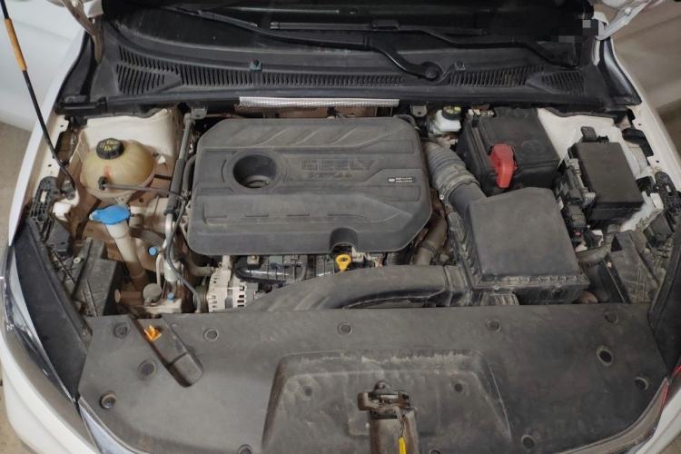 Used Geely Auto Binray 2020 Revised 1.4T CVT Asian Games Edition Engine Bay