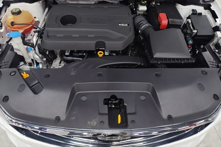 Used Geely Auto Binray 2020 1.4T CVT Asian Games Edition Engine Bay