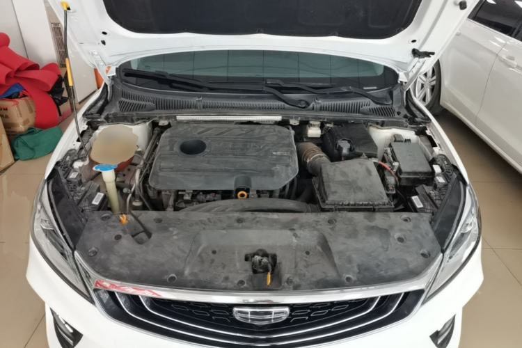 Used Geely Auto Binray 2020 1.4T CVT Asian Games Edition Engine Bay