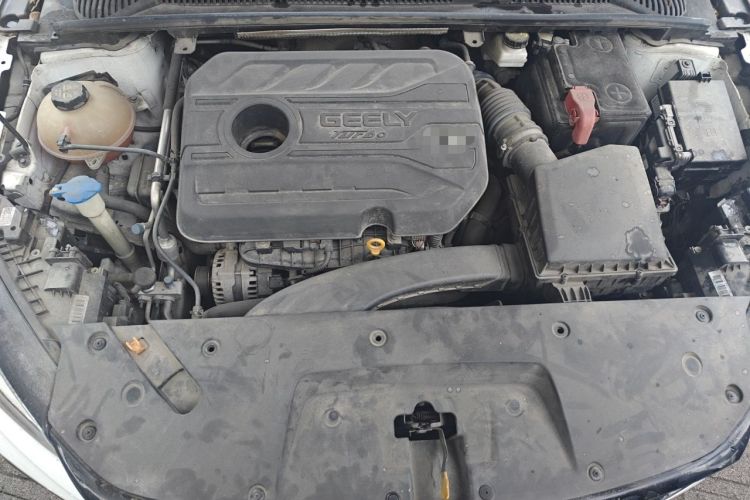 Used Geely Auto Binray 2020 1.4T CVT Luxury Model Engine Bay