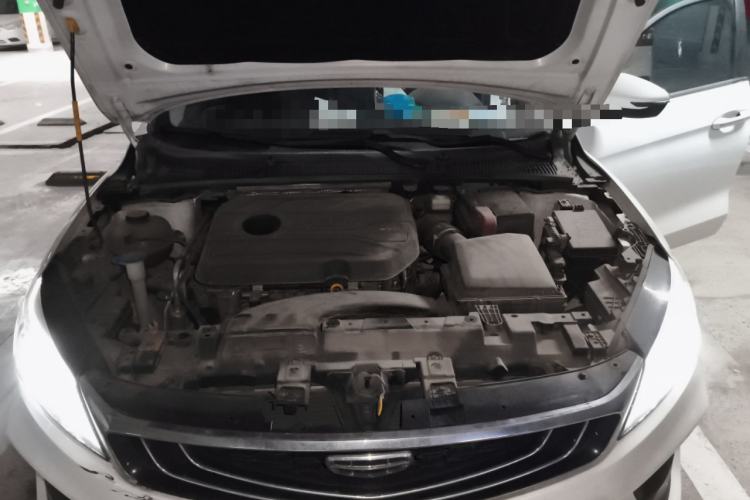 Used Geely Auto Binray 2020 Revised 1.4T CVT Asian Games Edition Engine Bay