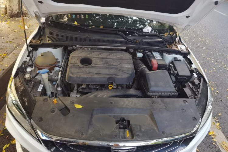 Used Geely Auto Binray 2020 Revised 1.4T CVT Asian Games Edition Engine Bay