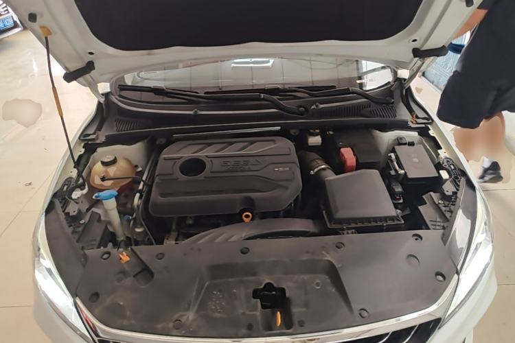 Used Geely Auto Binray 2020 1.4T CVT Asian Games Edition Engine Bay