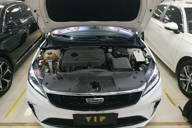 Used Geely Auto Binray 2020 1.4T CVT Asian Games Edition Engine Bay