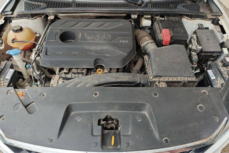Used Geely Auto Binray 2020 1.4T CVT Asian Games Edition Engine Bay