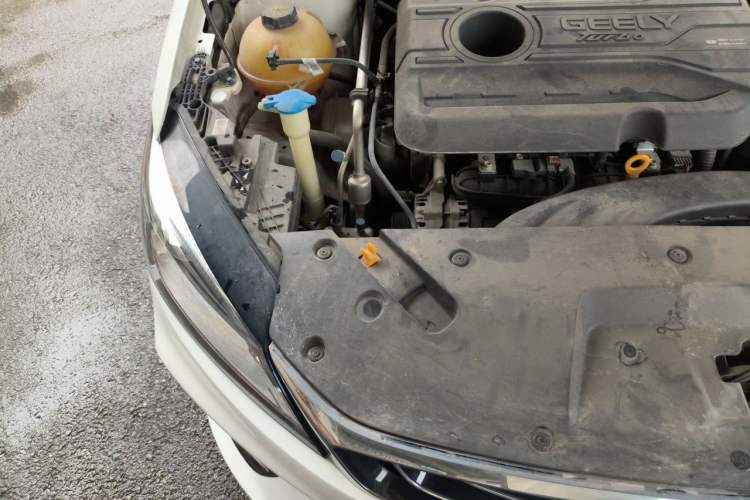 Used Geely Auto Binray 2020 1.4T CVT Asian Games Edition Engine Bay Right