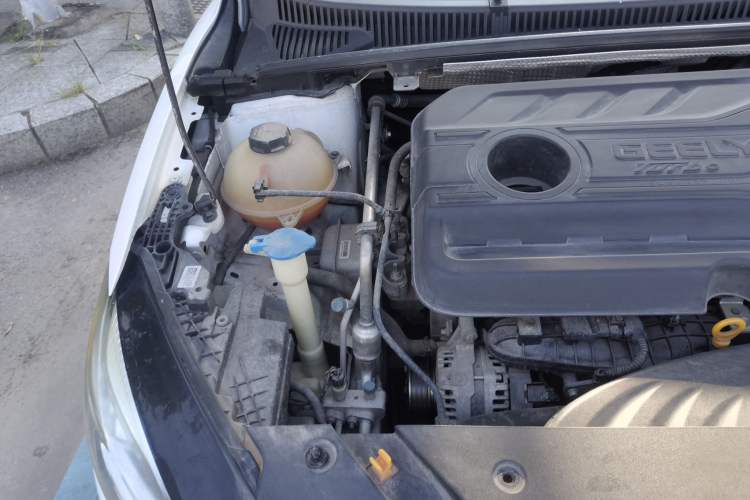 Used Geely Auto Binray 2020 1.4T CVT Asian Games Edition Engine Bay Right