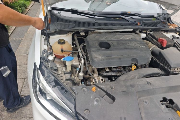 Used Geely Auto Binray 2020 1.4T CVT Asian Games Edition Engine Bay Right