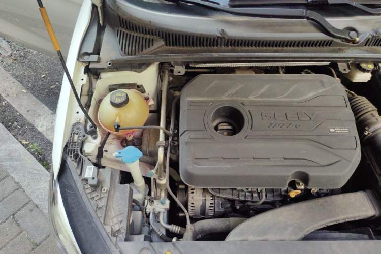 Used Geely Auto Binray 2020 1.4T CVT Asian Games Edition Engine Bay Right