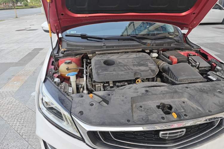 Used Geely Auto Binray 2020 Revised 1.4T CVT Asian Games Edition Engine Bay Right