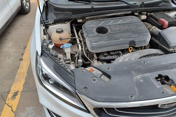 Used Geely Auto Binray 2020 1.4T CVT Luxury Model Engine Bay Right