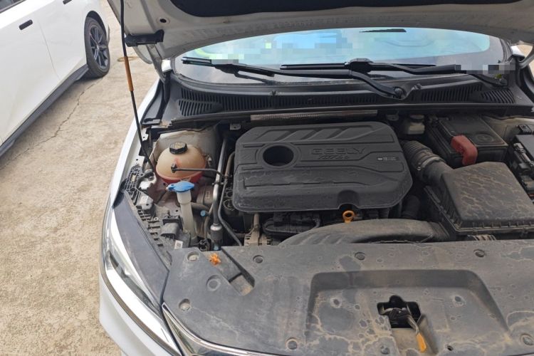 Used Geely Auto Binray 2020 1.4T CVT Luxury Model Engine Bay Right