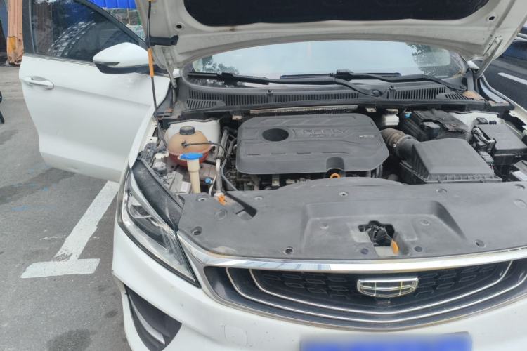 Used Geely Auto Binray 2020 1.4T CVT Asian Games Edition Engine Bay Right