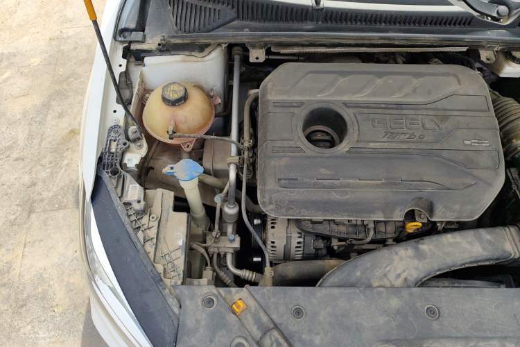 Used Geely Auto Binray 2020 1.4T CVT Asian Games Edition Engine Bay Right