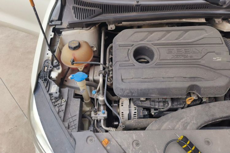 Used Geely Auto Binray 2020 1.4T CVT Asian Games Edition Engine Bay Right