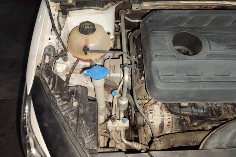 Used Geely Auto Binray 2020 1.4T CVT Asian Games Edition Engine Bay Right