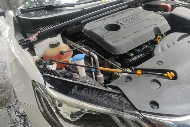 Used Geely Auto Binray 2020 Revised 1.4T CVT Asian Games Edition Engine Bay Right