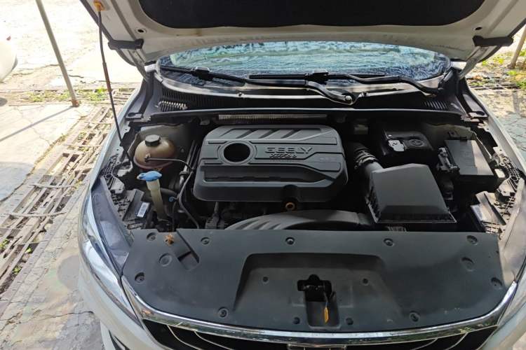Used Geely Auto Binray 2020 1.4T CVT Asian Games Edition Engine Bay Right