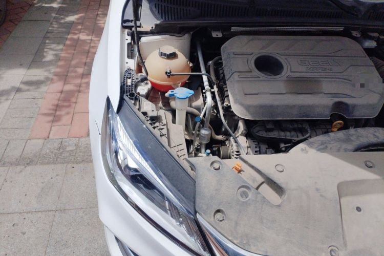 Used Geely Auto Binray 2020 1.4T CVT Asian Games Edition Engine Bay Right