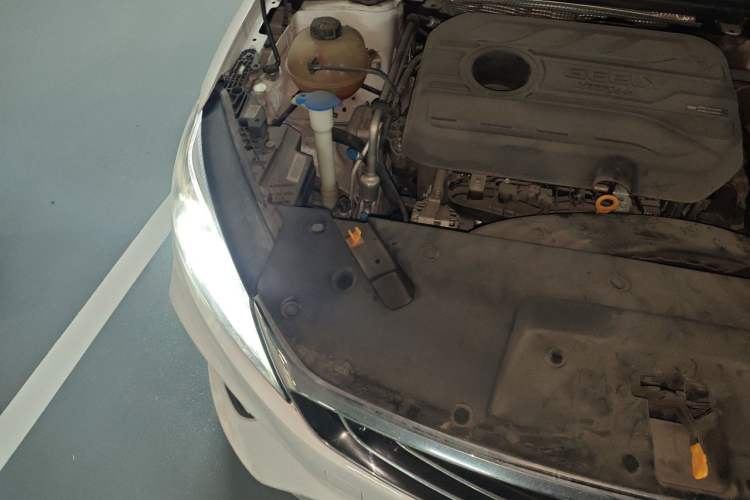Used Geely Auto Binray 2020 1.4T CVT Asian Games Edition Engine Bay Right