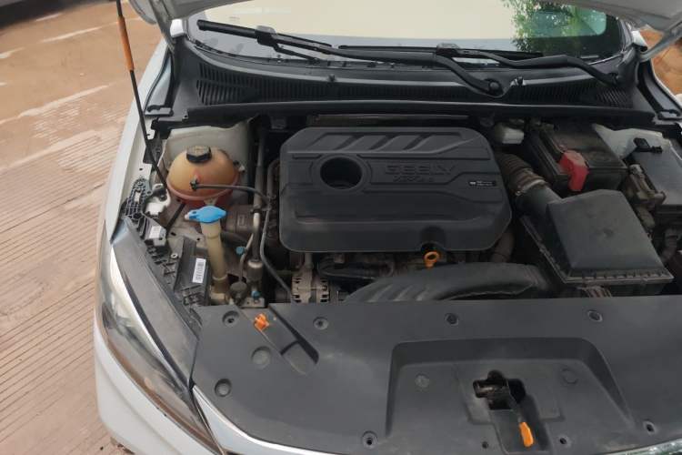 Used Geely Auto Binray 2020 Revised 1.4T CVT Asian Games Edition Engine Bay Right