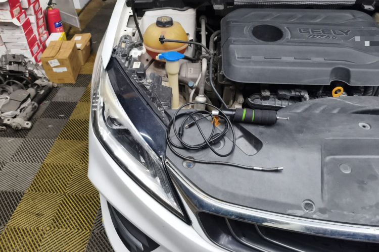 Used Geely Auto Binray 2020 1.4T CVT Asian Games Edition Engine Bay Right