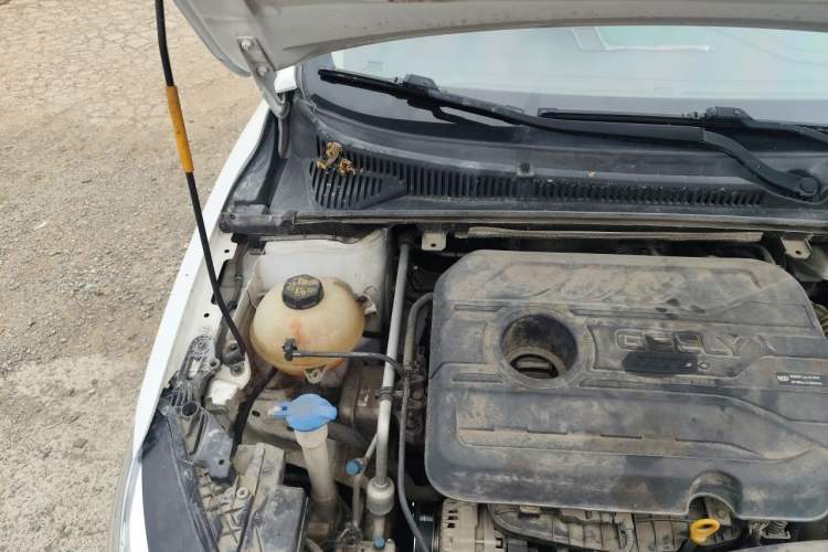 Used Geely Auto Binray 2020 Revised 1.4T CVT Asian Games Edition Engine Bay Right
