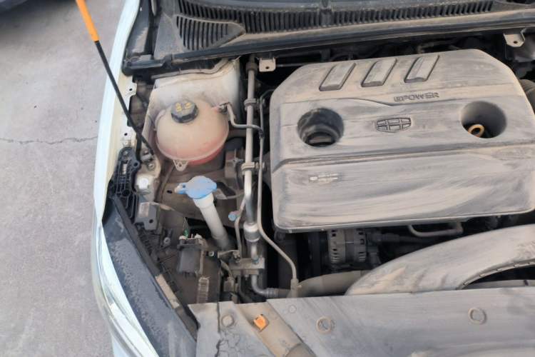 Used Geely Auto Binray 2020 200T Manual Comfort Version Engine Bay Right