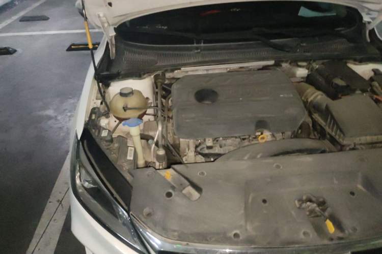 Used Geely Auto Binray 2020 1.4T CVT Asian Games Edition Engine Bay Right