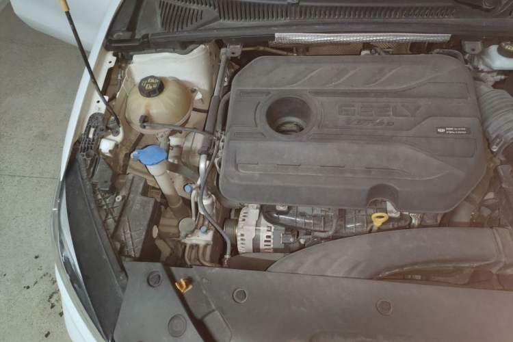 Used Geely Auto Binray 2020 Revised 1.4T CVT Asian Games Edition Engine Bay Right