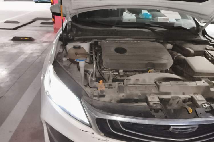 Used Geely Auto Binray 2020 Revised 1.4T CVT Asian Games Edition Engine Bay Right