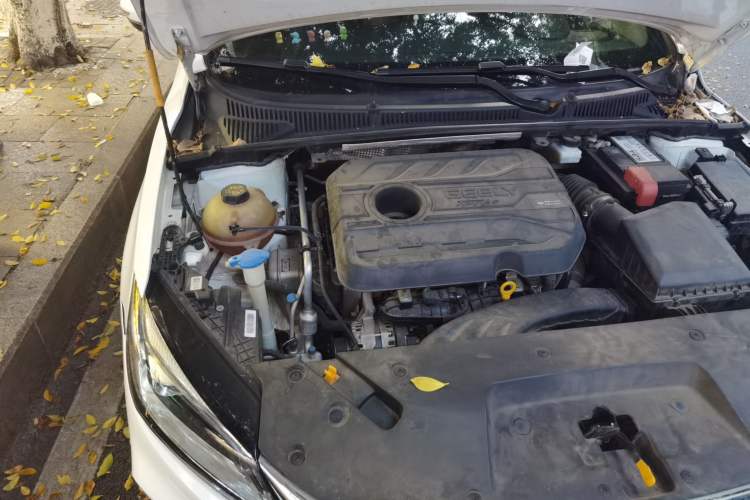 Used Geely Auto Binray 2020 Revised 1.4T CVT Asian Games Edition Engine Bay Right