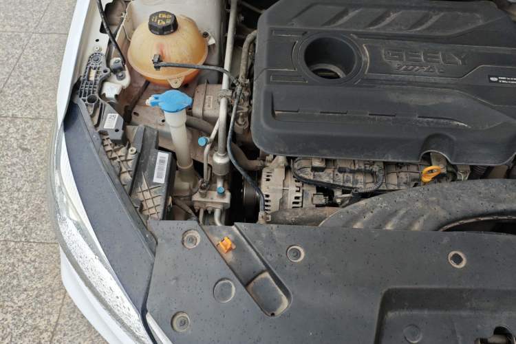 Used Geely Auto Binray 2020 1.4T CVT Asian Games Edition Engine Bay Right