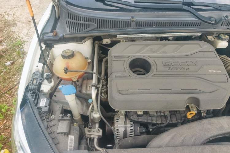 Used Geely Auto Binray 2020 1.4T CVT Luxury Model Engine Bay Right