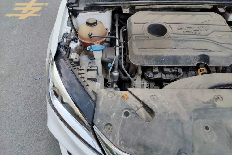 Used Geely Auto Binray 2020 1.4T CVT Luxury Model Engine Bay Right