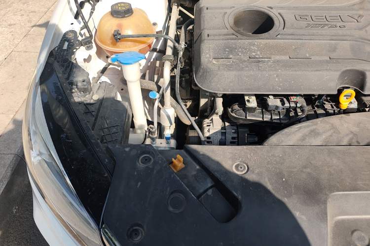 Used Geely Auto Binray 2020 1.4T CVT Asian Games Edition Engine Bay Right