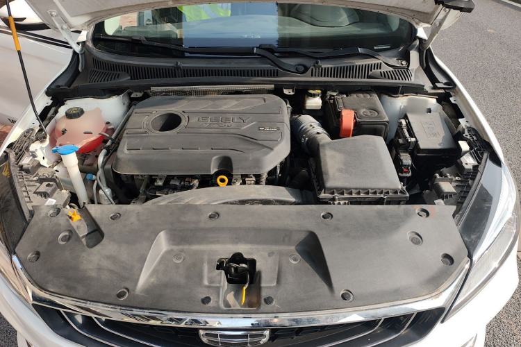 Used Geely Auto Binray 2020 1.4T CVT Luxury Model Engine Bay