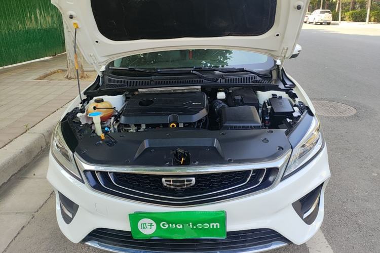 Used Geely Auto Binray 2020 1.4T CVT Asian Games Edition Engine Bay