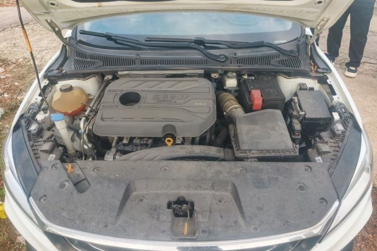 Used Geely Auto Binray 2020 1.4T CVT Luxury Model Engine Bay