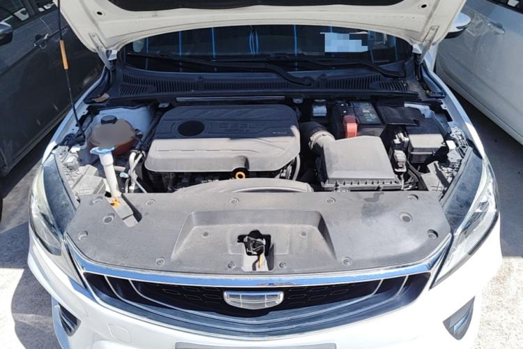 Used Geely Auto Binray 2020 1.4T CVT Asian Games Edition Engine Bay