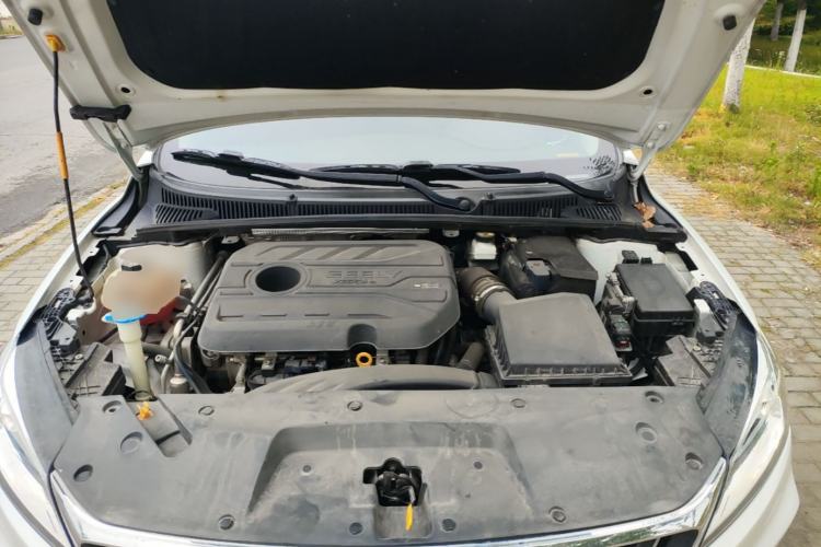 Used Geely Auto Binray 2020 1.4T CVT Asian Games Edition Engine Bay